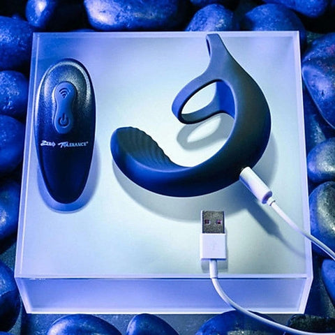 Vibrating Ball Cradle Cock Ring by Evolved