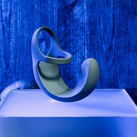 Vibrating Ball Cradle Cock Ring by Evolved