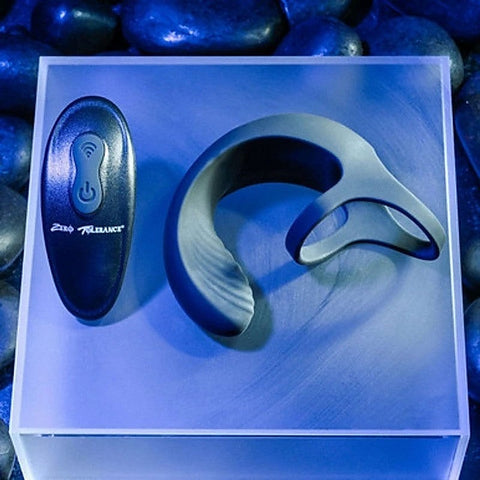 Vibrating Ball Cradle Cock Ring by Evolved