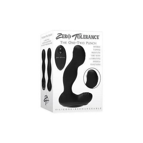 The One-Two Punch Prostate Massager by Evolved