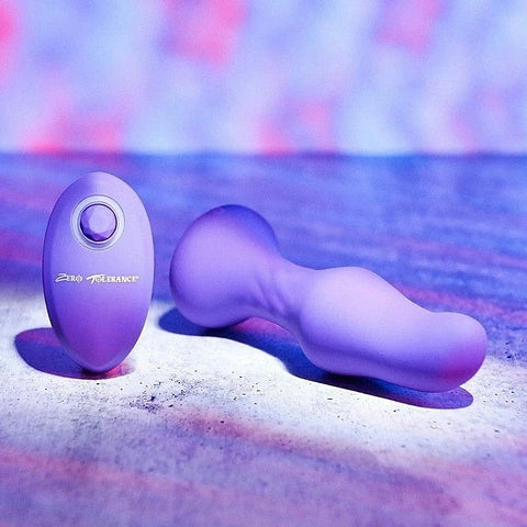 Zero Tolerance Tunnel Teaser Butt Plug by Evolved