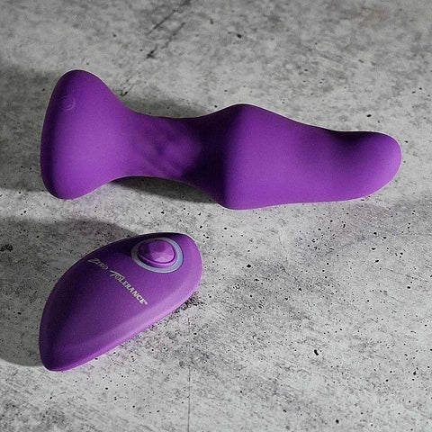 Zero Tolerance Tunnel Teaser Butt Plug by Evolved