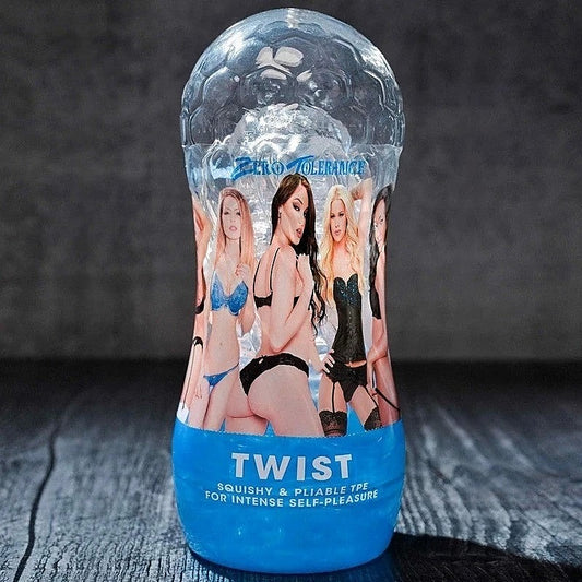 Zero Tolerance Twist Stroker by Evolved
