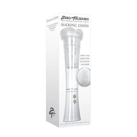 Zero Tolerance Sucking Good Vibrating Male Stroker