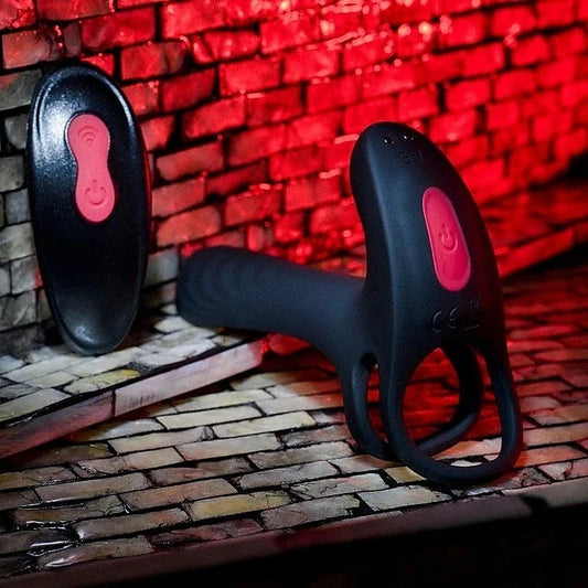 Vibrating Girth Enhancer Extension by Evolved