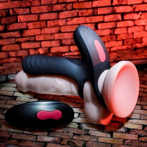 Vibrating Girth Enhancer Extension by Evolved