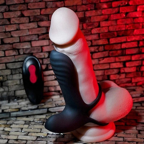 Vibrating Girth Enhancer Extension by Evolved