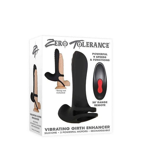 Vibrating Girth Enhancer Extension by Evolved