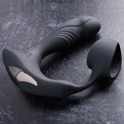 Strapped & Tapped Prostate Vibrator by Evolved