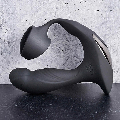 Strapped & Tapped Prostate Vibrator by Evolved