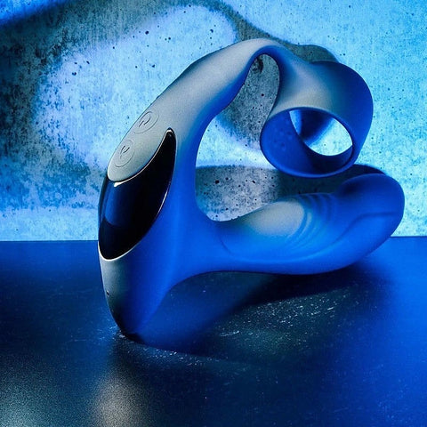 Strapped & Tapped Prostate Vibrator by Evolved