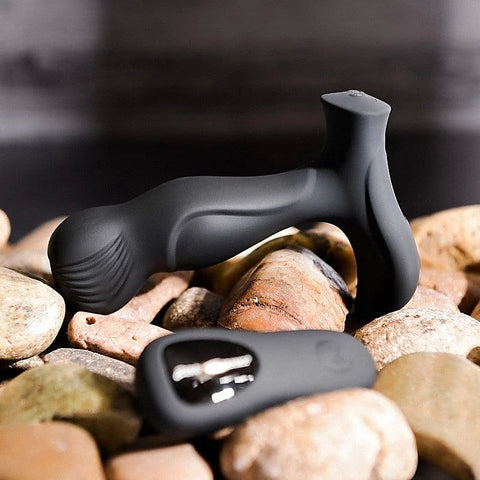 Zero Tolerance T-Bone Vibrating Prostate Massager by Evolved
