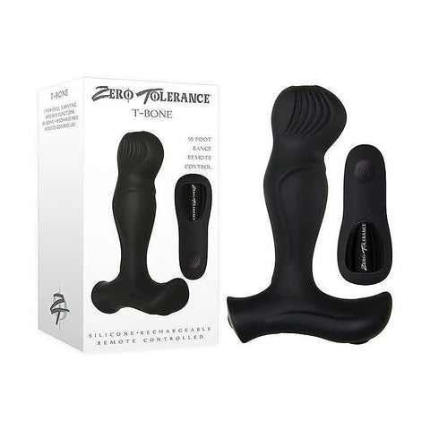 Zero Tolerance T-Bone Vibrating Prostate Massager by Evolved