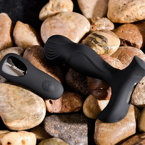 Zero Tolerance T-Bone Vibrating Prostate Massager by Evolved