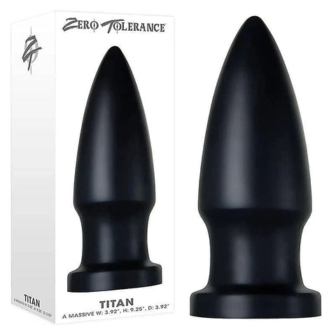 The Titan Giant Anal Plug by Evolved