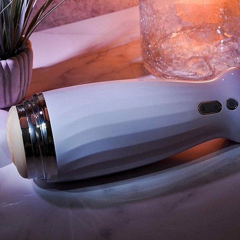 Zero Tolerance The Thrusting Rechargeable Stroker by Evolved