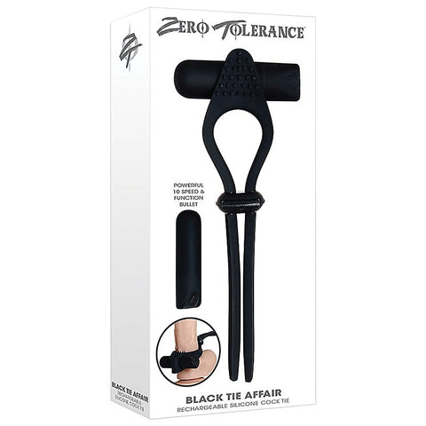 Black Tie Affair Vibrating Penis Ring by Evolved