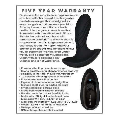 The Gentleman Prostate Massager by Evolved