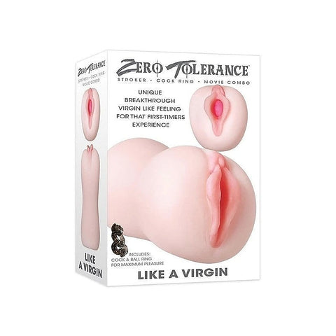 Zero Tolerance Like A Virgin Male Stroker by Evolved