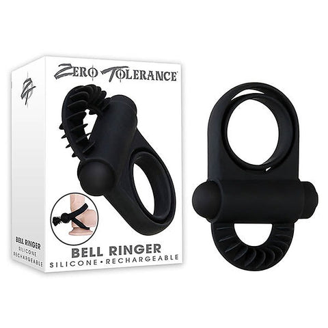 Bell Ringer Vibrating Cock Ring by Evolved
