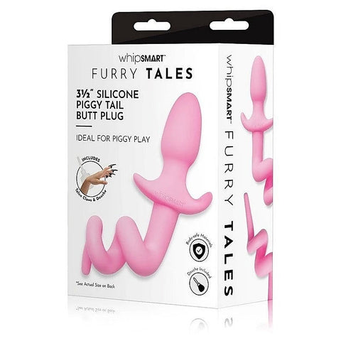 Furry Tales Silky Smooth Piggy Tail Butt Plug