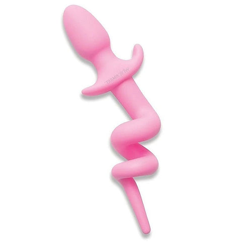 Furry Tales Silky Smooth Piggy Tail Butt Plug