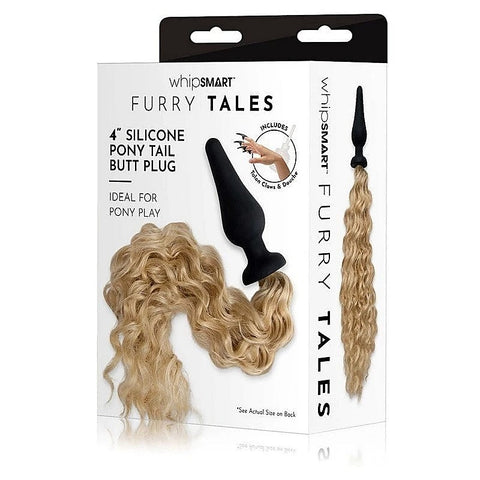 WhipSmart Furry Tales 4 Inch Ponytail by Xgen Products