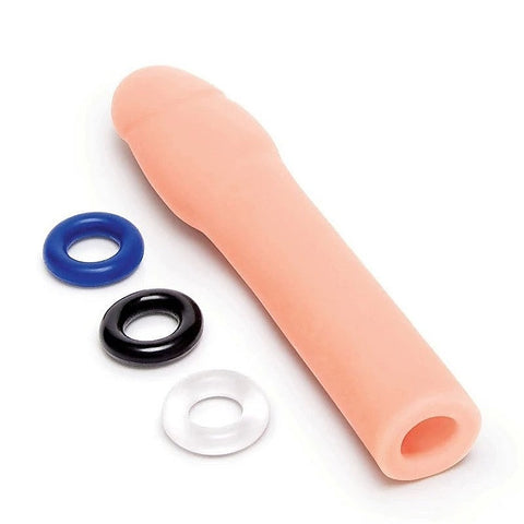 Size Up Realistic 2" Penis Extender by Xgen Products