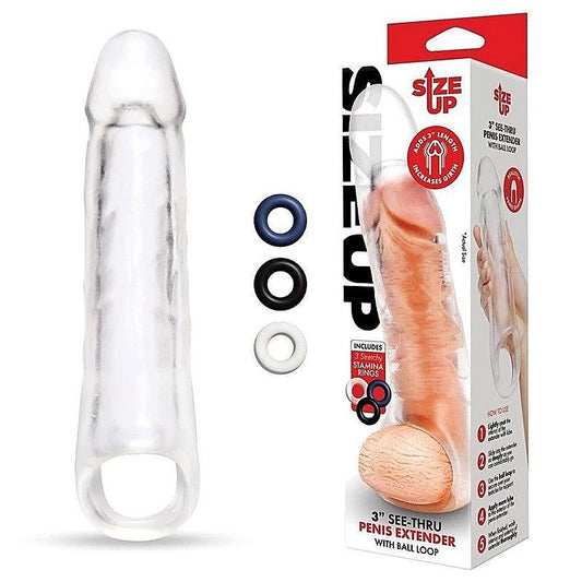 Size Up 3-Inch Penis Enlarger by Xgen Products