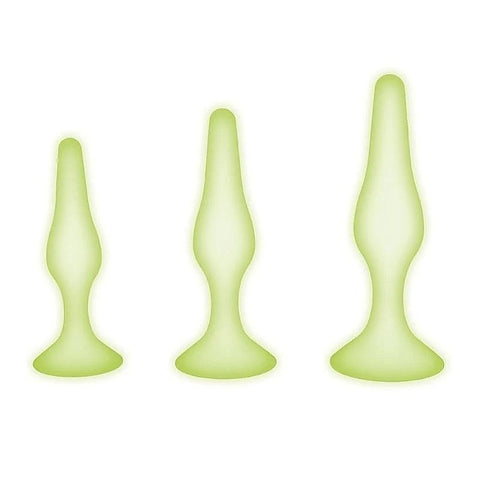 WhipSmart Glow In Dark 3pc Anal Training Kit