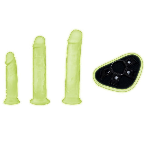 WhipSmart Glow In Dark 4pc Pegging Kit by Xgen Products