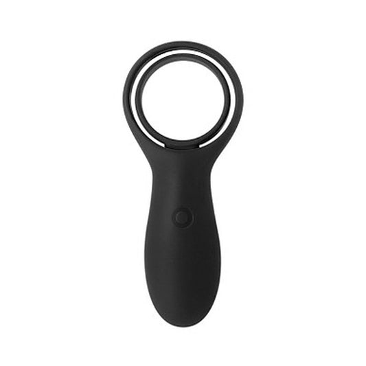 The Rechargeable Torpedo Cock Ring by Evolved