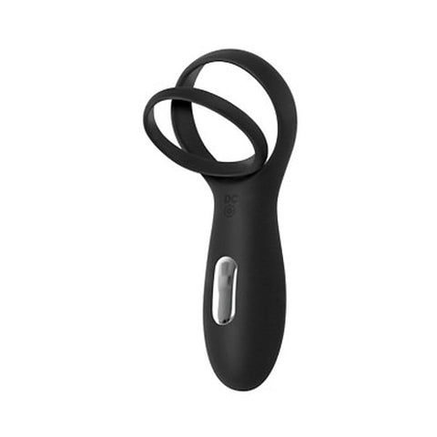 The Rechargeable Torpedo Cock Ring by Evolved
