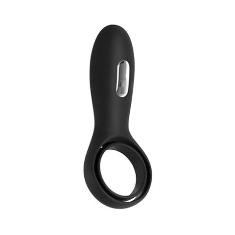 The Rechargeable Torpedo Cock Ring by Evolved