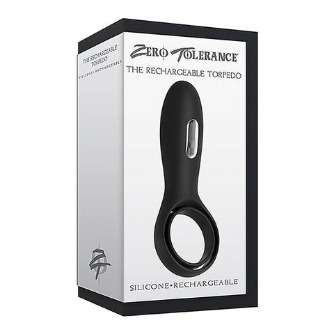 The Rechargeable Torpedo Cock Ring by Evolved