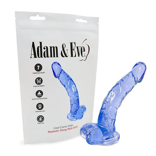 Cool Curve Jelly Dong by Adam & Eve
