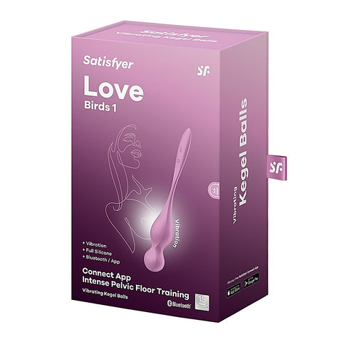 Love Birds 1 App Control Kegel Exercisers By Satisfyer