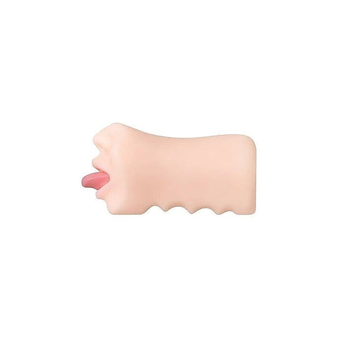 Real Mouth Blowjob Male Stroker by Evolved