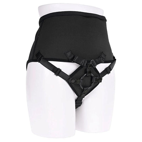 Adjustable Corset Strap-On by Sportsheets