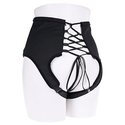 Adjustable Corset Strap-On by Sportsheets