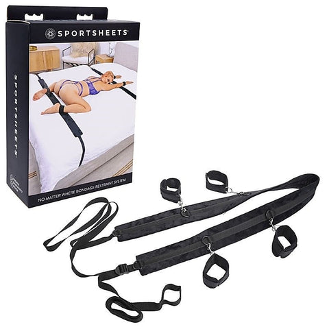 No Matter Where Portable Pleasure Playground by Sportsheets