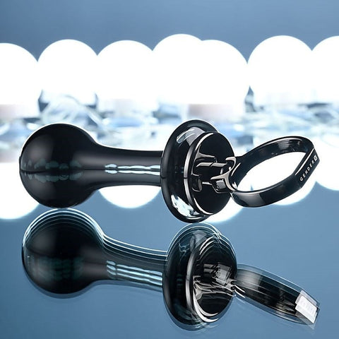 Gender X Blow Pop Glass Plug by Evolved