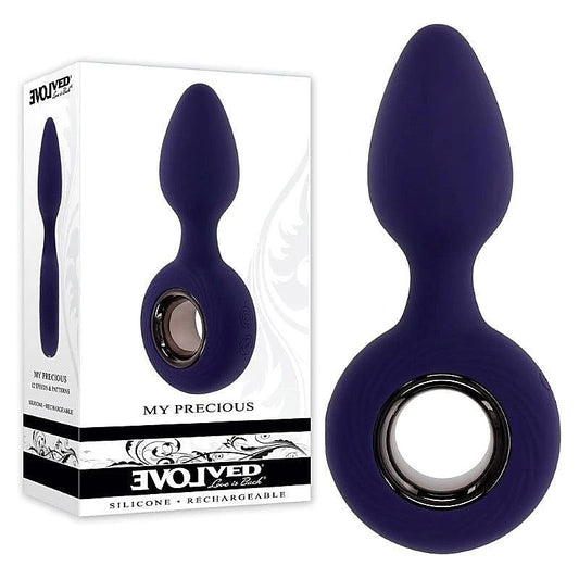 MY PRECIOUS Rechargeable Anal Plug by Evolved