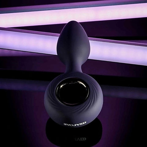 MY PRECIOUS Rechargeable Anal Plug by Evolved