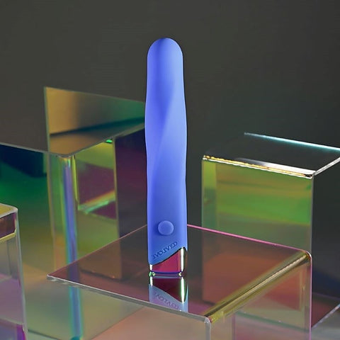 Twisted Temptation Rechargeable Bullet Vibrator by Evolved