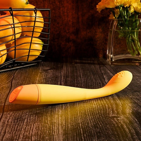 Lemon Squeeze G-Spot Massager by Evolved
