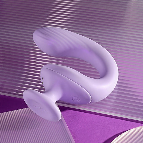 REV ME UP Curved G Spot Vibrator by Evolved