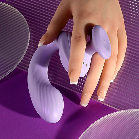 REV ME UP Curved G Spot Vibrator by Evolved