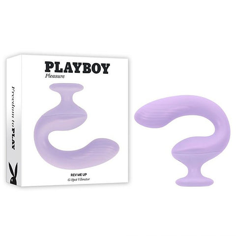 REV ME UP Curved G Spot Vibrator by Evolved