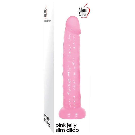 Pink Jelly Slim Dildo by Adam & Eve Sextoys